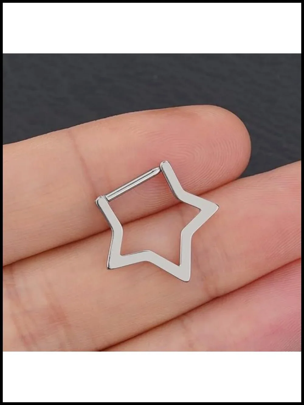 N/A hypoallergenic titanium